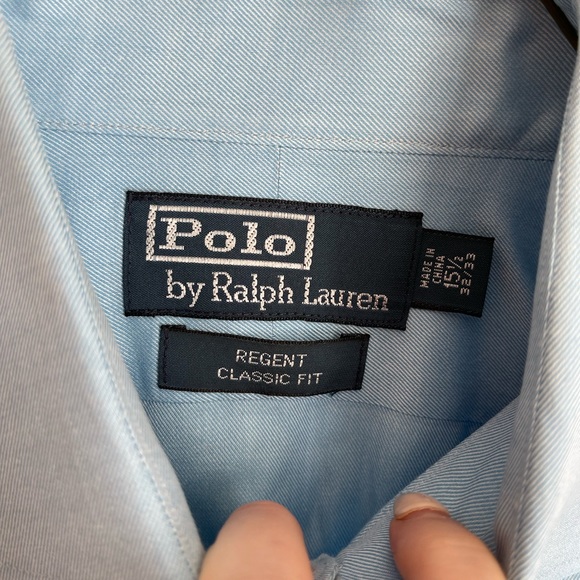 Polo button down work shirt - Picture 4 of 6